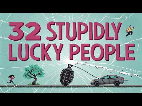 32 STUPIDLY Lucky People That Defied All Logic