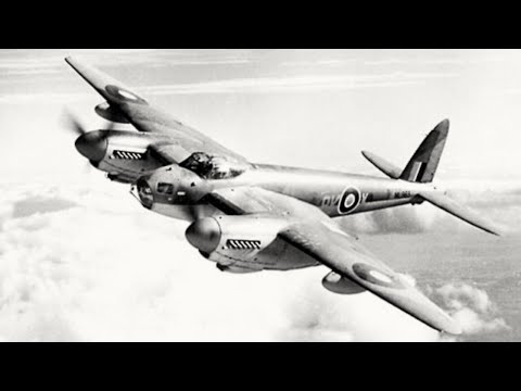Why American Bombers Feared Britain’s Tiny Mosquito Plane