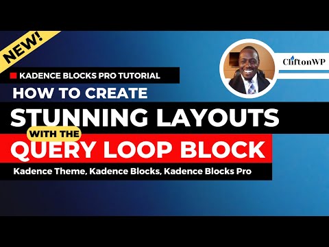 🔥How to Create Stunning Content Layouts with the Advanced Query Loop Block in Kadence Blocks Pro🔥