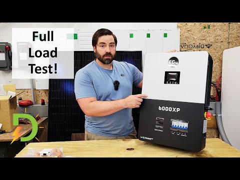 Manufacturer's Claims vs. Testing. The EG4 6000XP Inverter Off Grid.