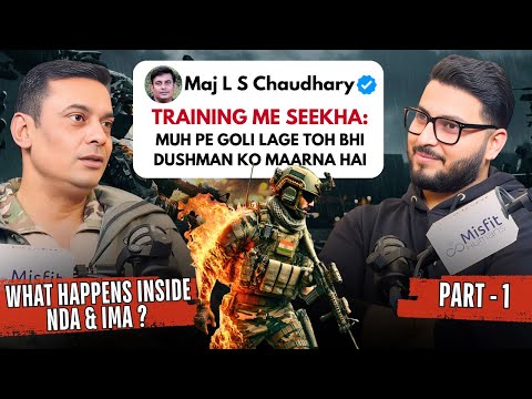 How NDA Turns Boys Into Warriors – Only Cheetahs Survive NDA –House Cats Don’t Make It | P-1 | EP-61