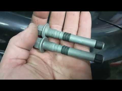 Устранение стука задних суппортов на Mitsubishi Lancer x