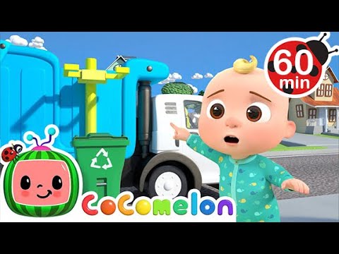 It's The Recycling Truck! | CoComelon Kids Songs & Nursery Rhymes