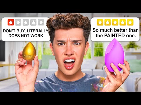 I BOUGHT EVERY BEAUTY BLENDER… here’s what I learned!