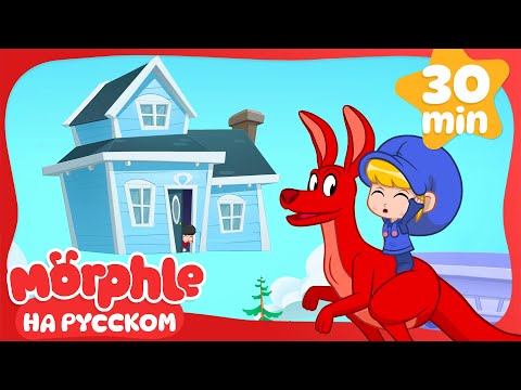 Летающие Бандиты | 30 минут | Мой волшебный питомец Морфл — Мультики для детей