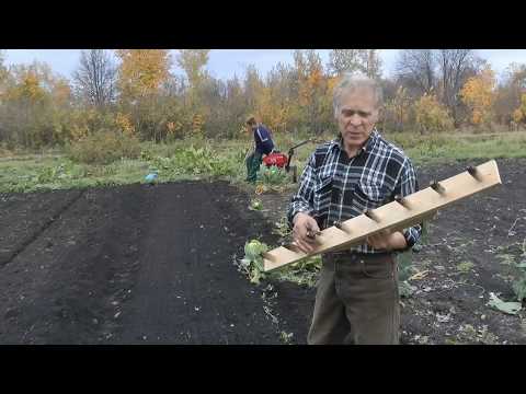 Приспособление для посадки чеснока