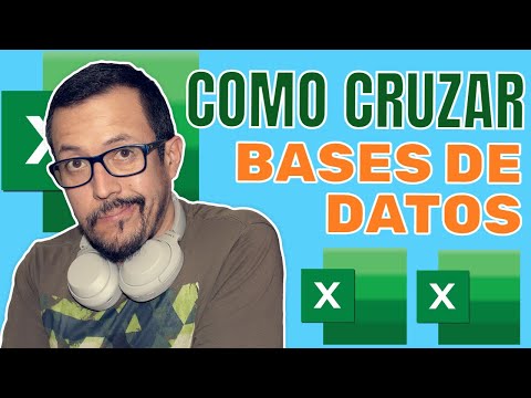 How to cross-reference databases in Excel in a super easy way.