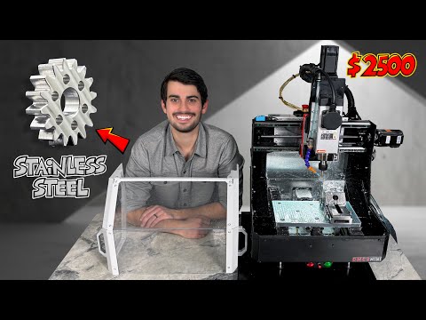 The Best Benchtop Mill... If You Can Build It! (DMC2 Mini)