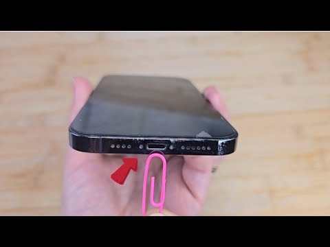 Inserting a Clip into your Mobile Phone solves a problem that worries many people