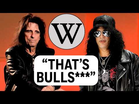 Rock Stars Correct Wikipedia's Lies