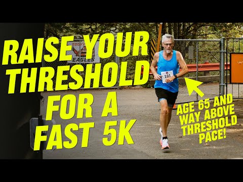 How Runners Over 60 Can Race Fast 5Ks Using Threshold Training