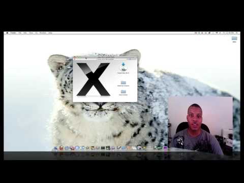 How to install Snow Leopard