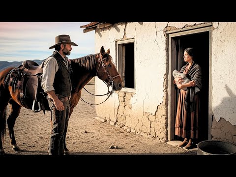 Compró una Cabaña en el Desierto para Morir Solo... Pero Encontró a una Mujer con un Bebé Escondidos