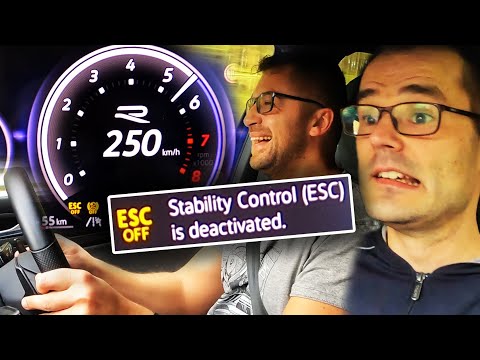 TO THE LIMIT in VW Golf 8 R! //  Nürburgring!