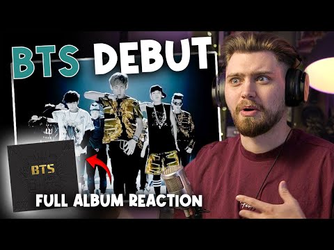BTS's first album explains SO much... | 2 Kool 4 Skool Full Album Reaction
