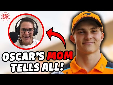 Oscar Piastri's Mom Tells Us What Makes Him Emotional and Becoming an F1 Twitter Icon
