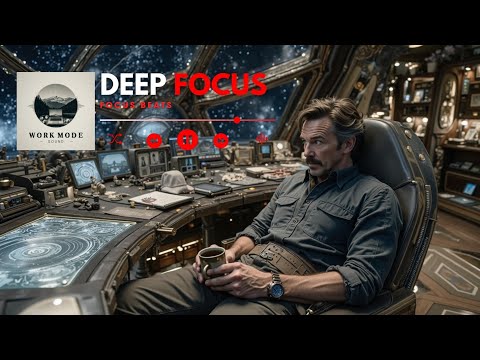 Focus Beats & Tranquil Space Journey ~ Zen Mode for Intense Study Sessions