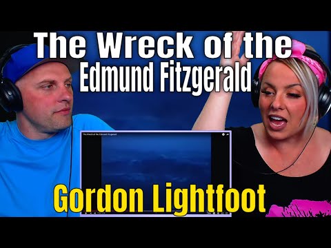 Reaction To Gordon Lightfoot - The Wreck Of Edmund Fitzgerald | FIRST TIME HEARING REACTION