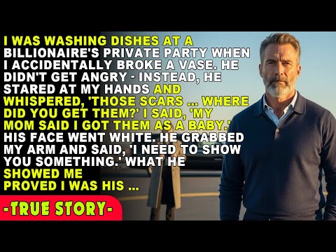 Billionaire Grabbed My Arm And Said 'Those Scars... I've Been Looking For You For 27 Years'