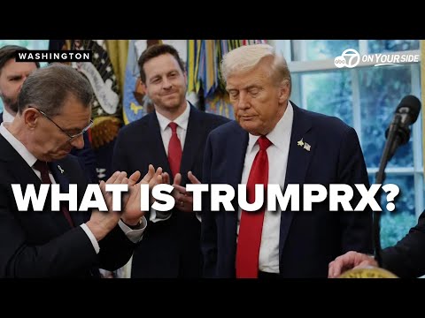 Trump announces deal with Pfizer to lower some drug prices, unveils 'TrumpRx' website