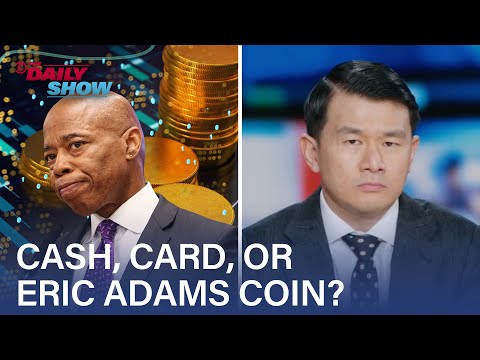 Eric Adams and Crypto Scams Are a Match Made in Stupid Heaven | The Daily Show
