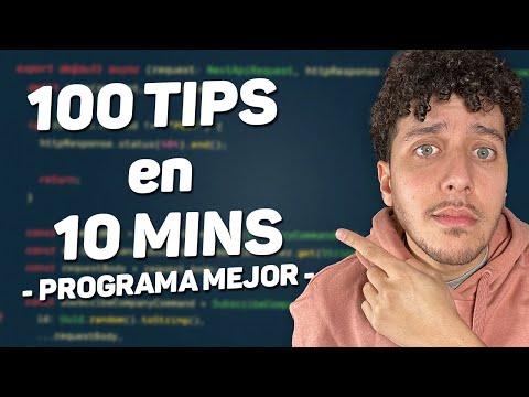 100 TRUCOS DE PROGRAMACION en 10 MINUTOS!