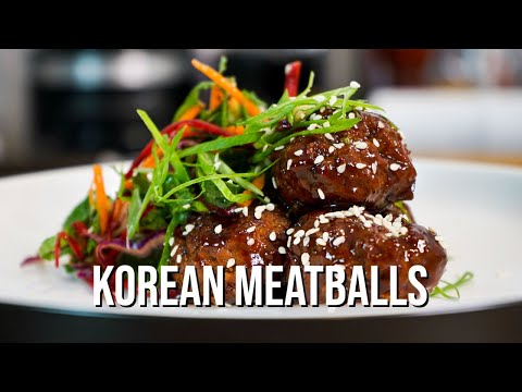 Korean Beef Meatballs | The Most Amazing Recipe
