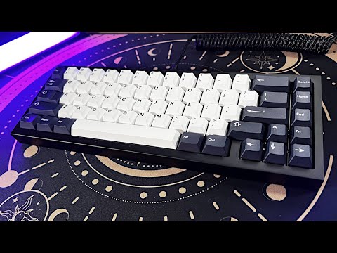 QK65 W/ L+F Gateron Box Ink Blacks - All Foams/No Silicon