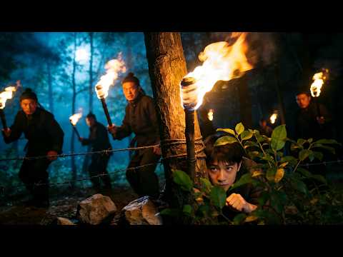 叛軍派兵捉拿小夥，誰料他智勇雙全，一招把他們一網打盡！