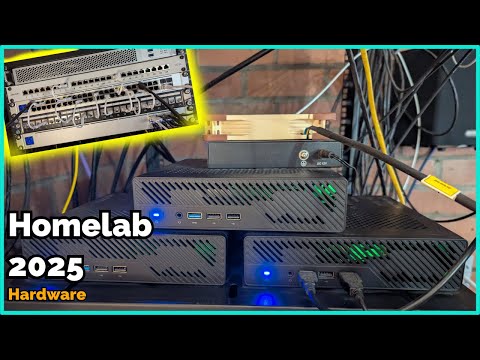 Homelab Hardware Tour - It's Come A Long Way