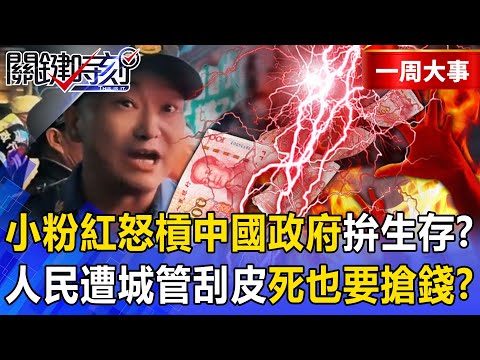 China’s "Little Pinks" revolt: clash with gov for survival, demand justice!?