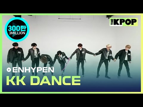 ENHYPEN, KK DANCE Full ver. (엔하이픈, ㅋㅋ댄스 풀버젼)        [THE SHOW 201215]