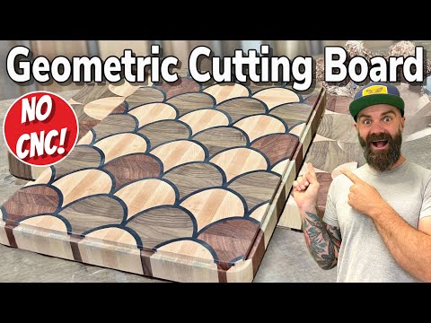Insane Cutting Board Build || End Grain Cutting Board How To