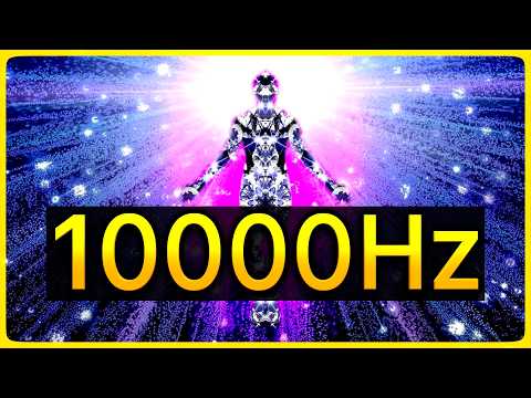 10000 Hz Frequency for PINEAL Gland Activation 🔥 Shamanic Meditation Music