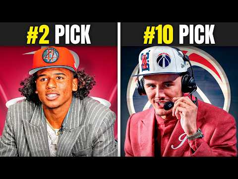 15 Worst Draft Picks In the NBA Right Now