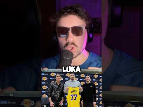 Luka Dončić is a Laker!🤯