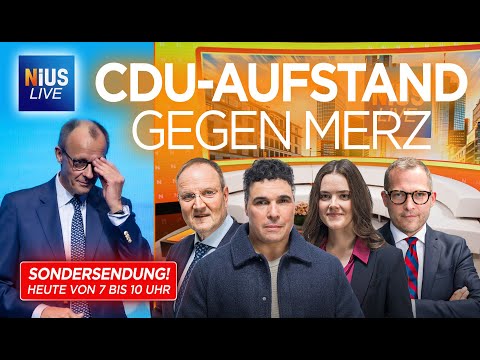 🚨Schwerer Korruptionsverdacht gegen Merz-Freund Weimer | NIUS Live am 17. November 2025