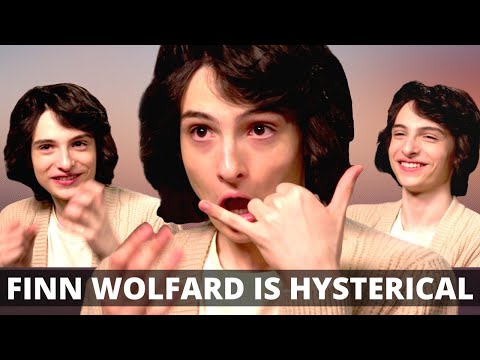 FINN WOLFHARD On Girls Waiting for Him And Crazy Dads asking for Selfies