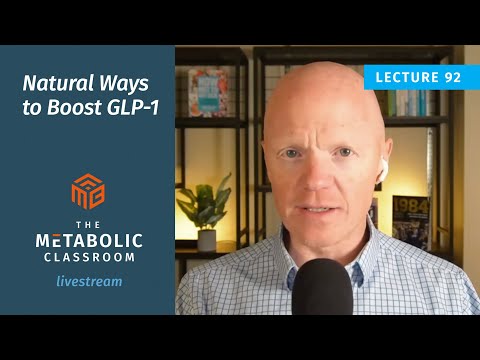 92: Natural Ways to Boost GLP-1 with Dr. Ben Bikman