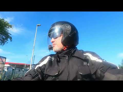 Kleine Runde Enfield Meteor 350...Stadt ...Landstraße...Autobahn