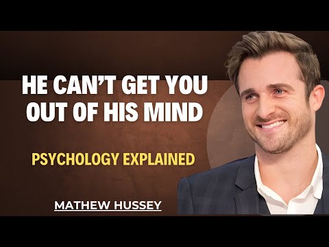 The Lingering Effect: Psychological Tricks That Make Him Think About You 24/7" | Matthew Hussey