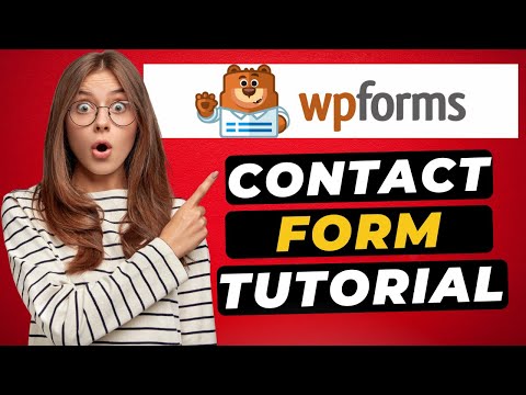 WPForms Lite WordPress Plugin Tutorial 2025 🔥 - WordPress Contact Form - Free Plugin!