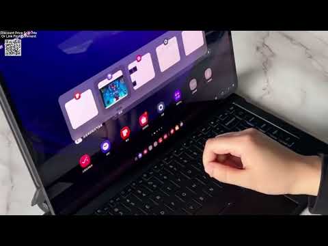 HUWEI Magic Keyboard Case for Samsung Galaxy Tab S10/S9/S8 Ultra Review Aliexpress