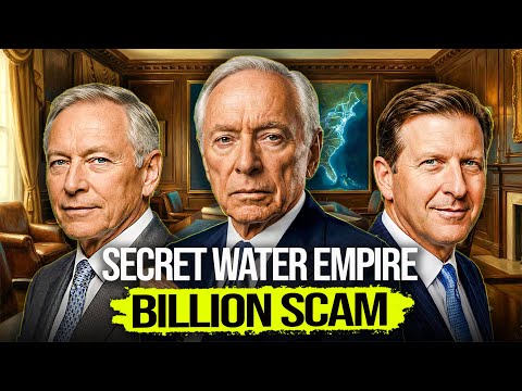 How Three Families CONTROLLED America's Water Supply (And Created A Drought)