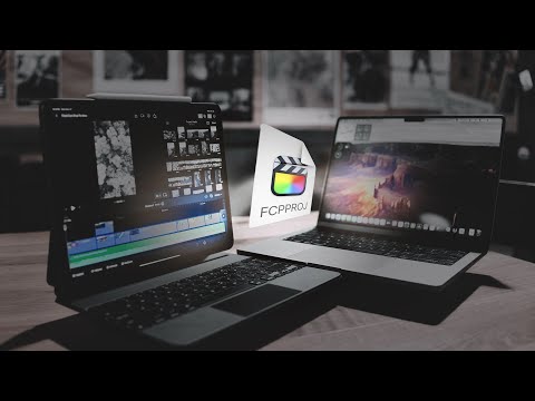 Final Cut Pro from iPad to Mac - Tutorial