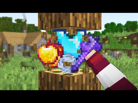 Minecraft UHC but every drop is RANDOM.. again again..