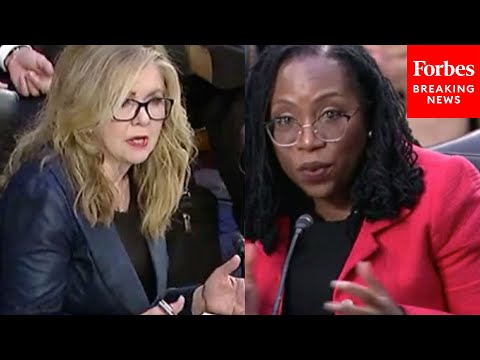 'How Do You Justify That Incendiary Rhetoric?': Blackburn Presses KBJ On 'Pro-Life Women' Comments