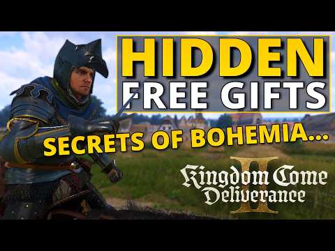 25 Hidden Free Gifts in Kingdom Come Deliverance II