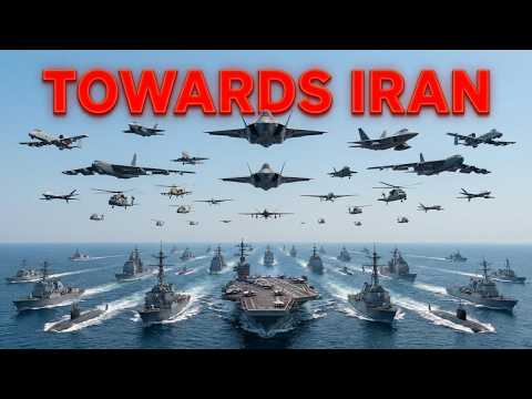 EVERY U.S. Warship & Fighter Used in Iran