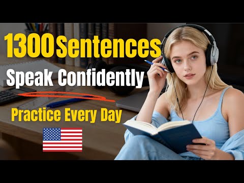1300 Essential English Sentences for Instant Fluency & Confidence
